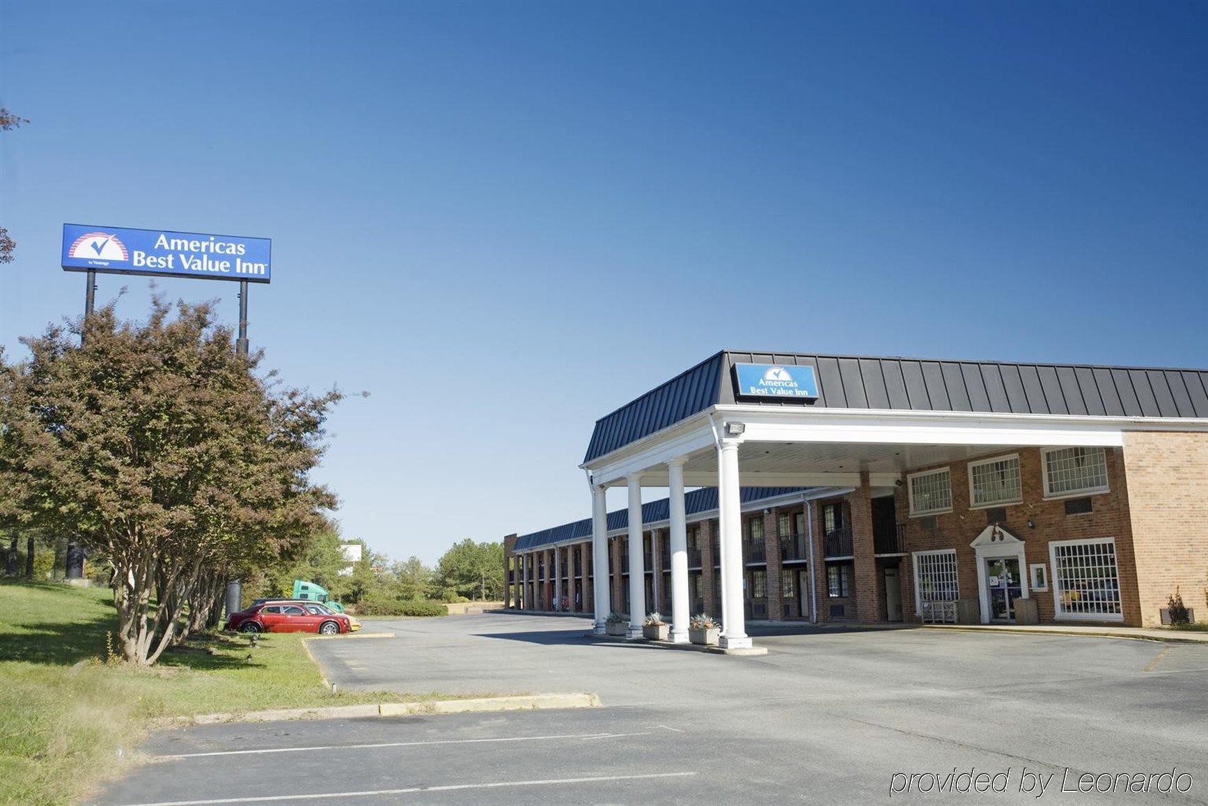Americas Best Value Inn Richmond South Bellwood Exterior foto