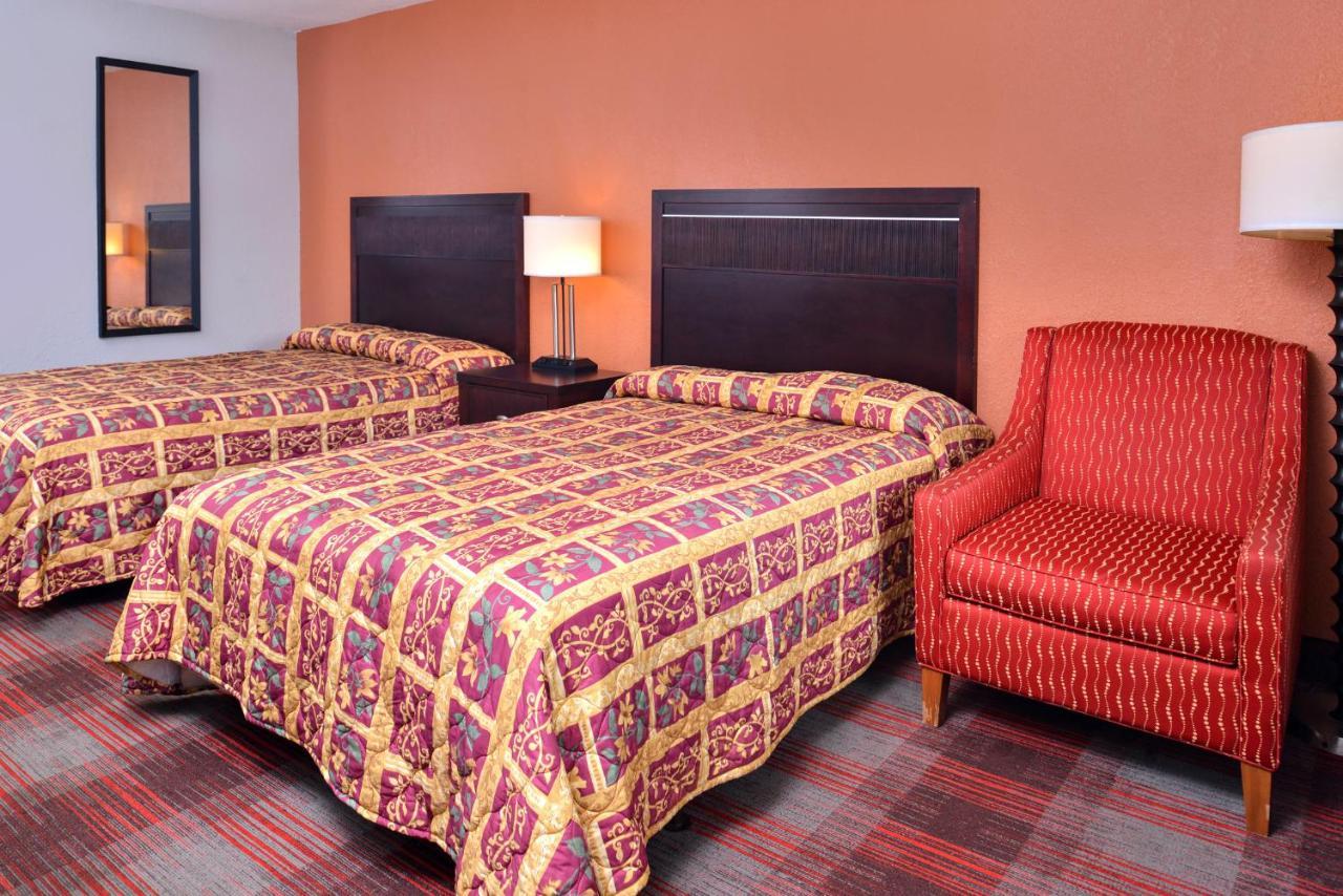 Americas Best Value Inn Richmond South Bellwood Exterior foto