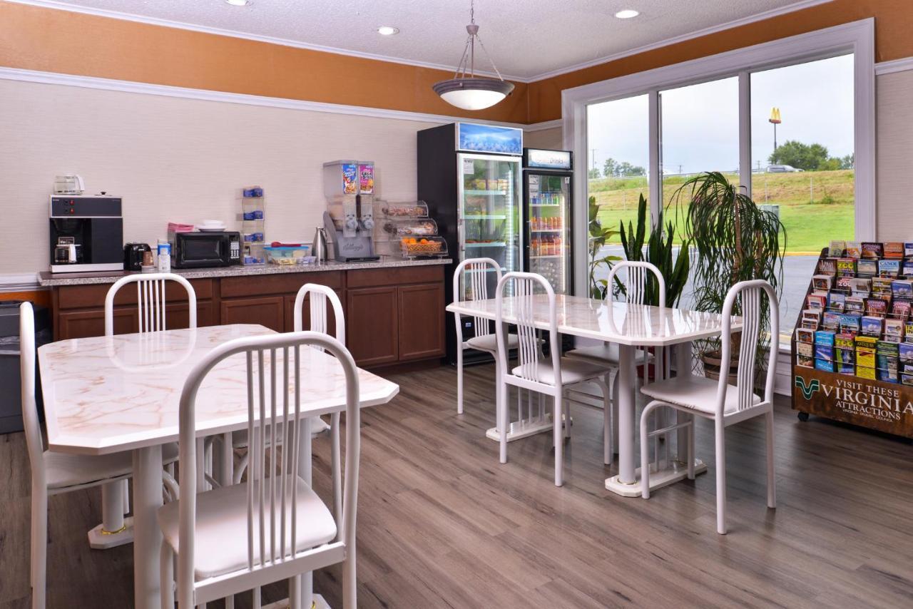 Americas Best Value Inn Richmond South Bellwood Exterior foto
