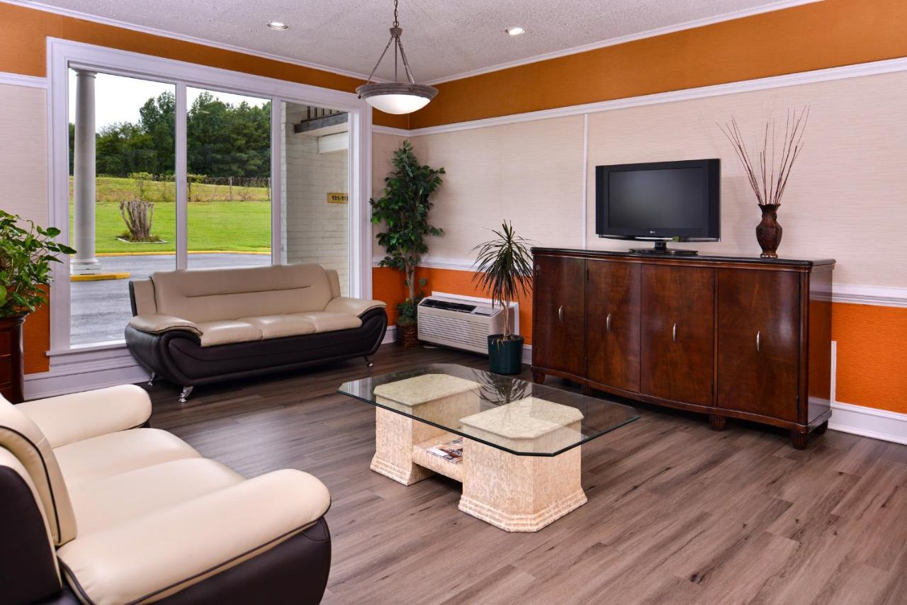 Americas Best Value Inn Richmond South Bellwood Exterior foto